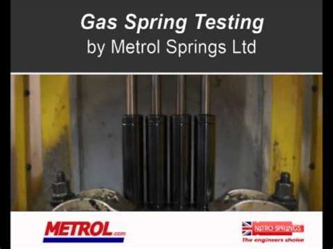 gas spring tester|how to use gas springs.